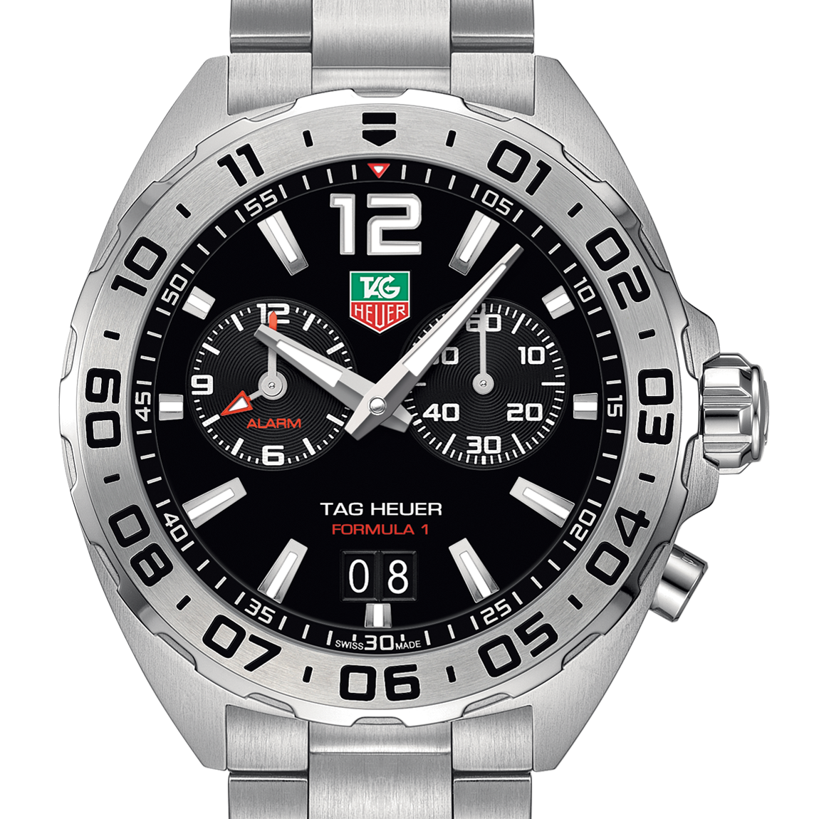 Shop Authentic Tag Heuer Formula 1 Black Dial Watch for Men - WAZ111A.BA0875 - Luxxuri