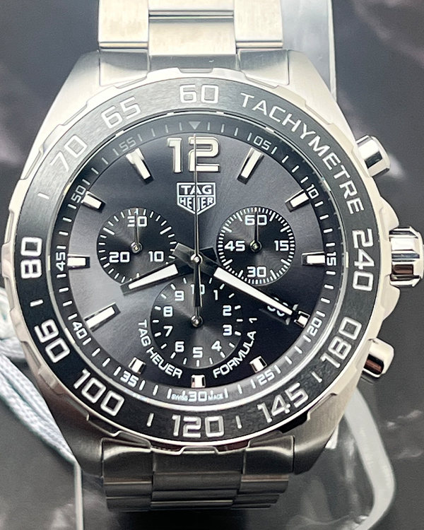 Shop Authentic Tag Heuer Formula 1 Anthracite Dial Watch for Men - CAZ1011.BA0842 - Luxxuri