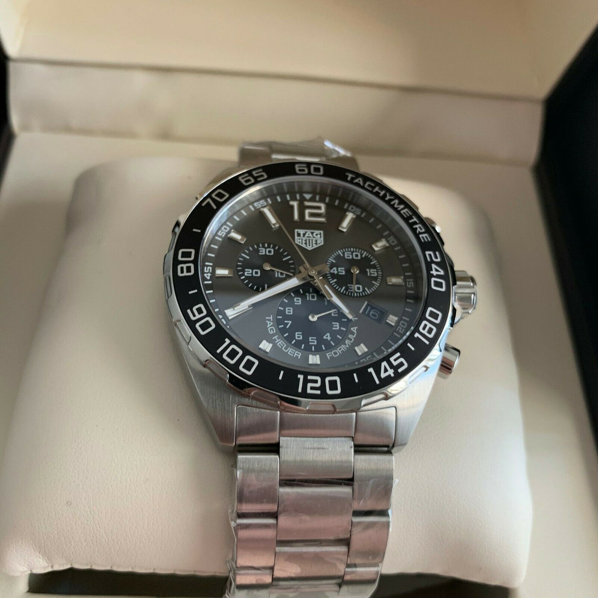 Shop Authentic Tag Heuer Formula 1 Anthracite Dial Watch for Men - CAZ1011.BA0842 - Luxxuri