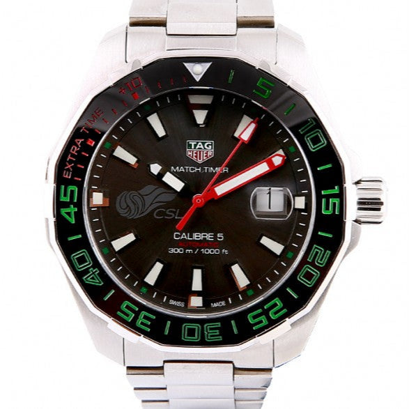 Shop Authentic Tag Heuer Calibre 5 Black Dial Watch for Men – WAY201E.BA0927 - Luxxuri