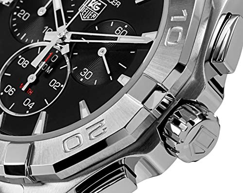 Shop Authentic Tag Heuer Aquaracer Black Dial Watch for Men - CAY1110.BA0927 - Luxxuri