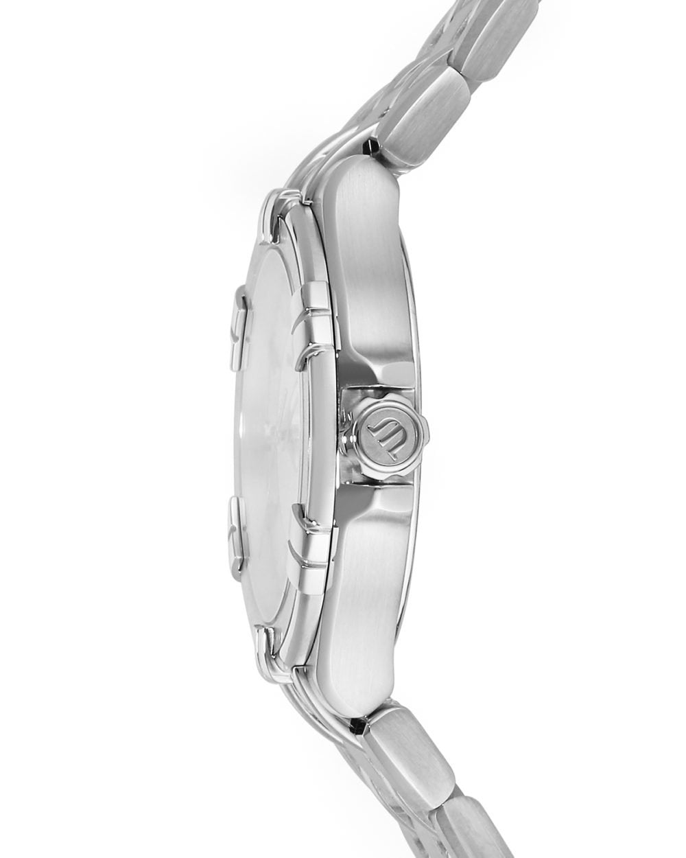Shop Authentic Maurice Lacroix Aikon White Mother of Pearl Dial Silver Steel Strap Watch for Women - AI1004-SS002-170-1 - Luxxuri