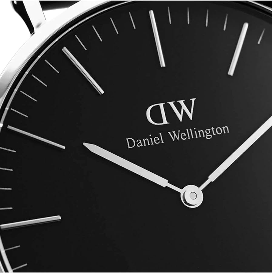 Shop Authentic Daniel Wellington Classic Bristol Black Dial Brown Leather Strap Watch For Men - DW00100143 - Luxxuri