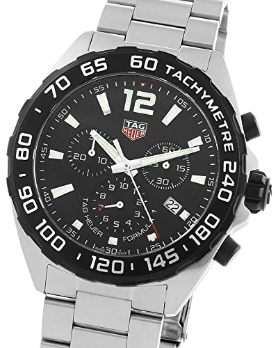 Shop Authentic Tag Heuer Formula 1 Black Dial Watch for Men - CAZ1010.BA0842 - Luxxuri
