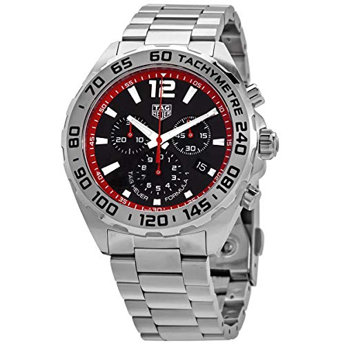 Shop Authentic Tag Heuer Formula 1 Black Dial Watch for Men - CAZ101Y.BA0842 - Luxxuri