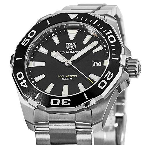 Shop Authentic Tag Heuer Aquaracer Black Dial Watch for Men - WAY111A.BA0928 - Luxxuri