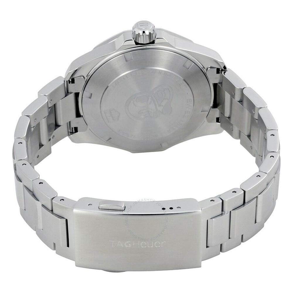 Shop Authentic Tag Heuer Aquaracer Black Dial Watch for Men - WAY111A.BA0928 - Luxxuri