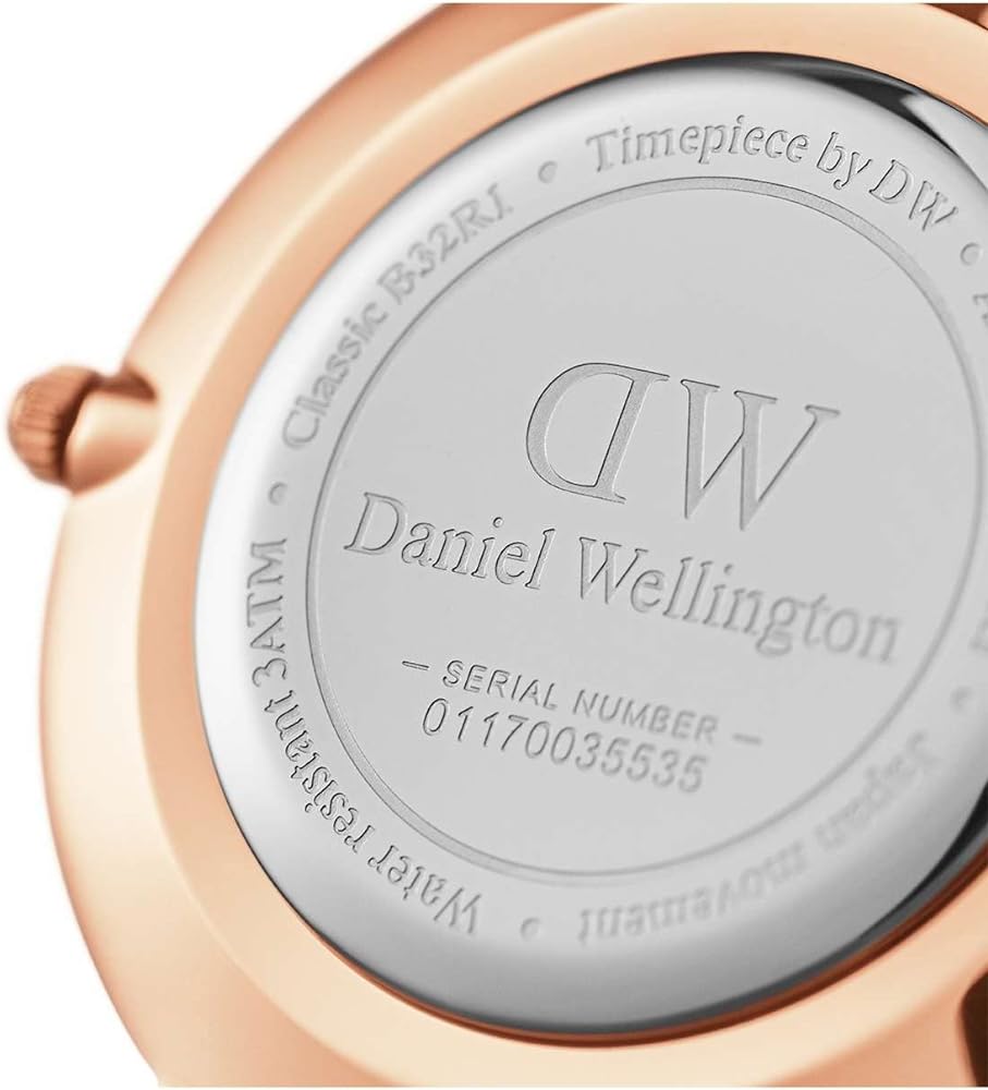 Shop Authentic Daniel Wellington Petite Sheffield Black Dial Black Leather Strap Watch For Women - DW00100168 - Luxxuri