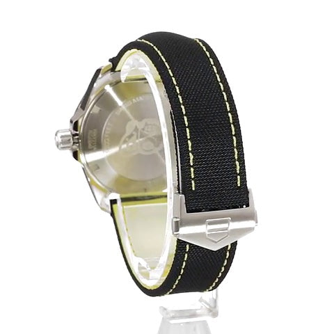 Shop Authentic Tag Heuer Aquaracer Black Dial Watch for Men - WAY211A.FC6362 - Luxxuri
