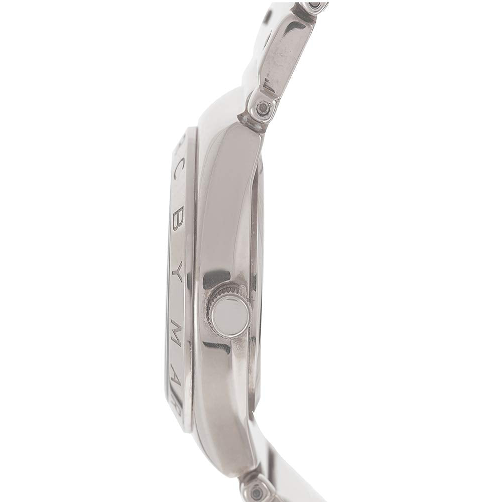 Shop Authentic Marc Jacobs White Dial Silver Steel Strap Watch for Women - MBM3052 - Luxxuri