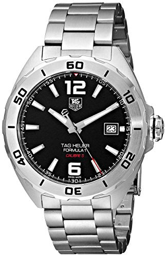 Shop Authentic Tag Heuer Formula 1 Black Dial Watch for Men - WAZ2113.BA0875 - Luxxuri