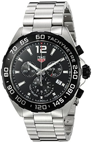 Shop Authentic Tag Heuer Formula 1 Black Dial Watch for Men - CAZ1010.BA0842 - Luxxuri