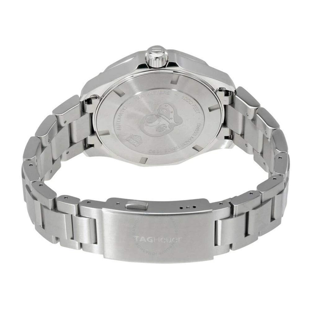 Shop Authentic Tag Heuer Aquaracer Black Dial Watch for Men - WAY2010.BA0927 - Luxxuri