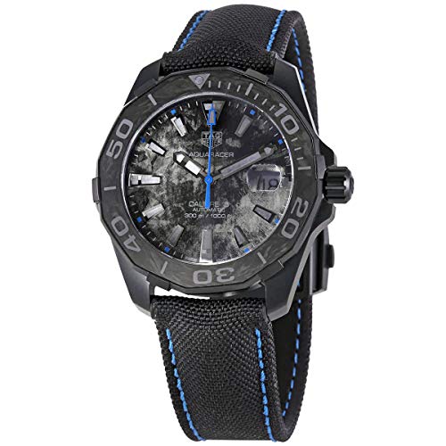 Shop Authentic Tag Heuer Aquaracer Carbon Dial Watch for Men - WBD218C.FC6447 - Luxxuri