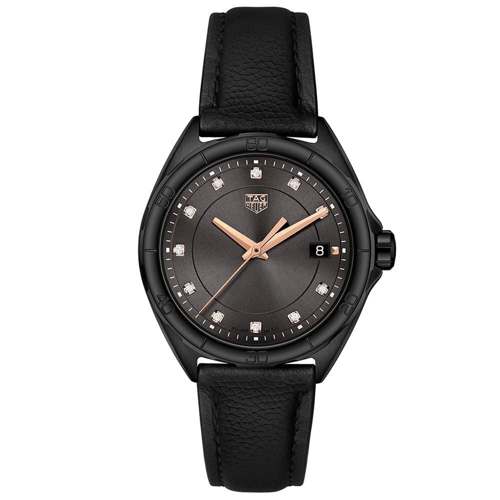 Shop Authentic Tag Heuer Formula 1 Diamonds Black Dial Watch for Women - WBJ1317.FC8230 - Luxxuri