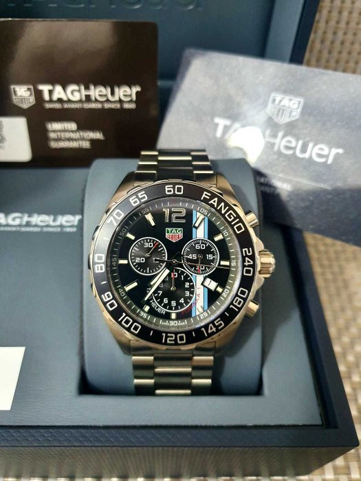 Shop Authentic Tag Heuer Formula 1 Black Dial Watch for Men - CAZ101H.BA0842 - Luxxuri