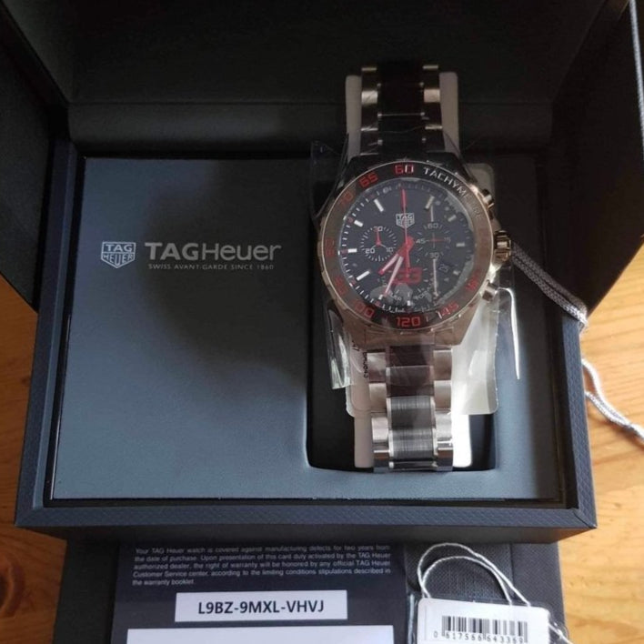 Shop Authentic Tag Heuer Formula 1 Grey Dial Watch for Men - CAZ101U.BA0843 - Luxxuri