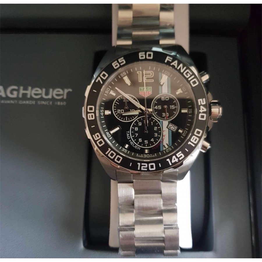 Shop Authentic Tag Heuer Formula 1 Black Dial Watch for Men - CAZ101H.BA0842 - Luxxuri