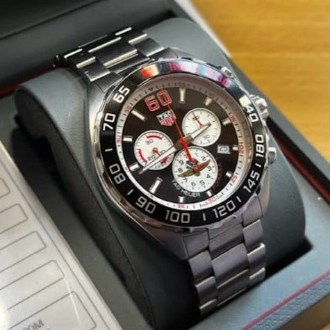 Shop Authentic Tag Heuer Formula 1 Black Dial Watch for Men - CAZ101V.BA0842 - Luxxuri