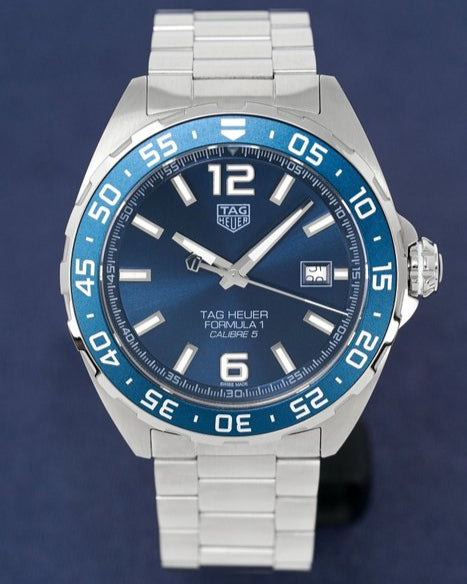 Shop Authentic Tag Heuer Formula 1 Blue Dial Watch for Men - WAZ2015.BA0842 - Luxxuri