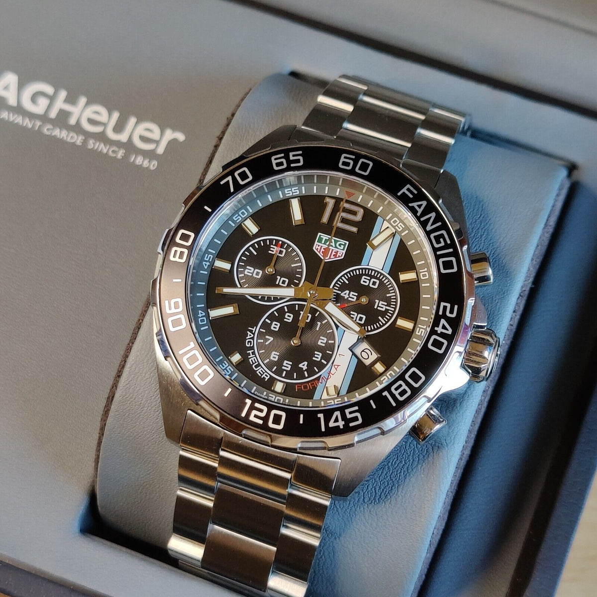 Shop Authentic Tag Heuer Formula 1 Black Dial Watch for Men - CAZ101H.BA0842 - Luxxuri