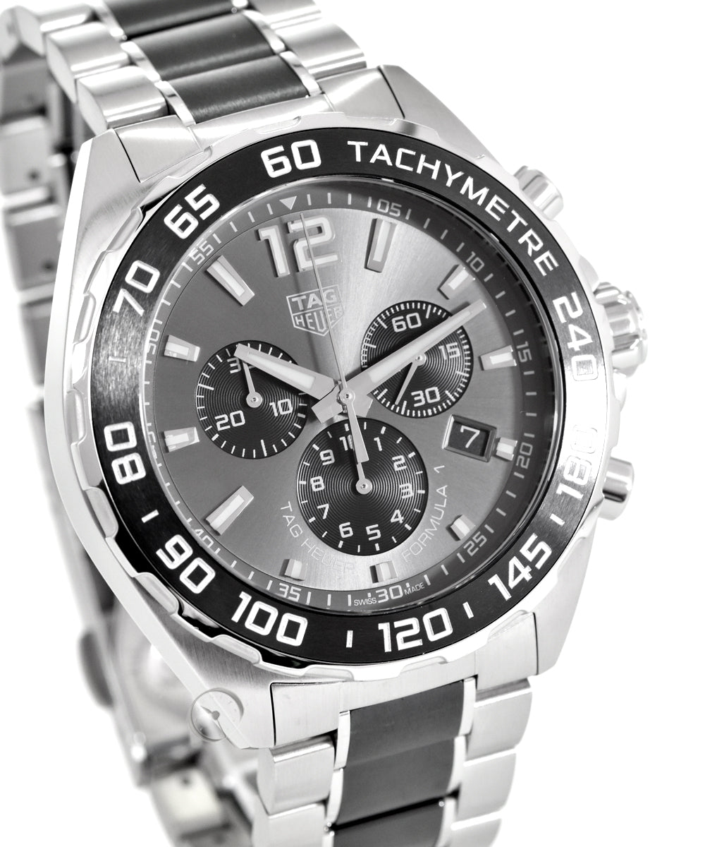 Shop Authentic Tag Heuer Formula 1 Anthracite Dial Watch For Men - CAZ1011.BA0843 - Luxxuri