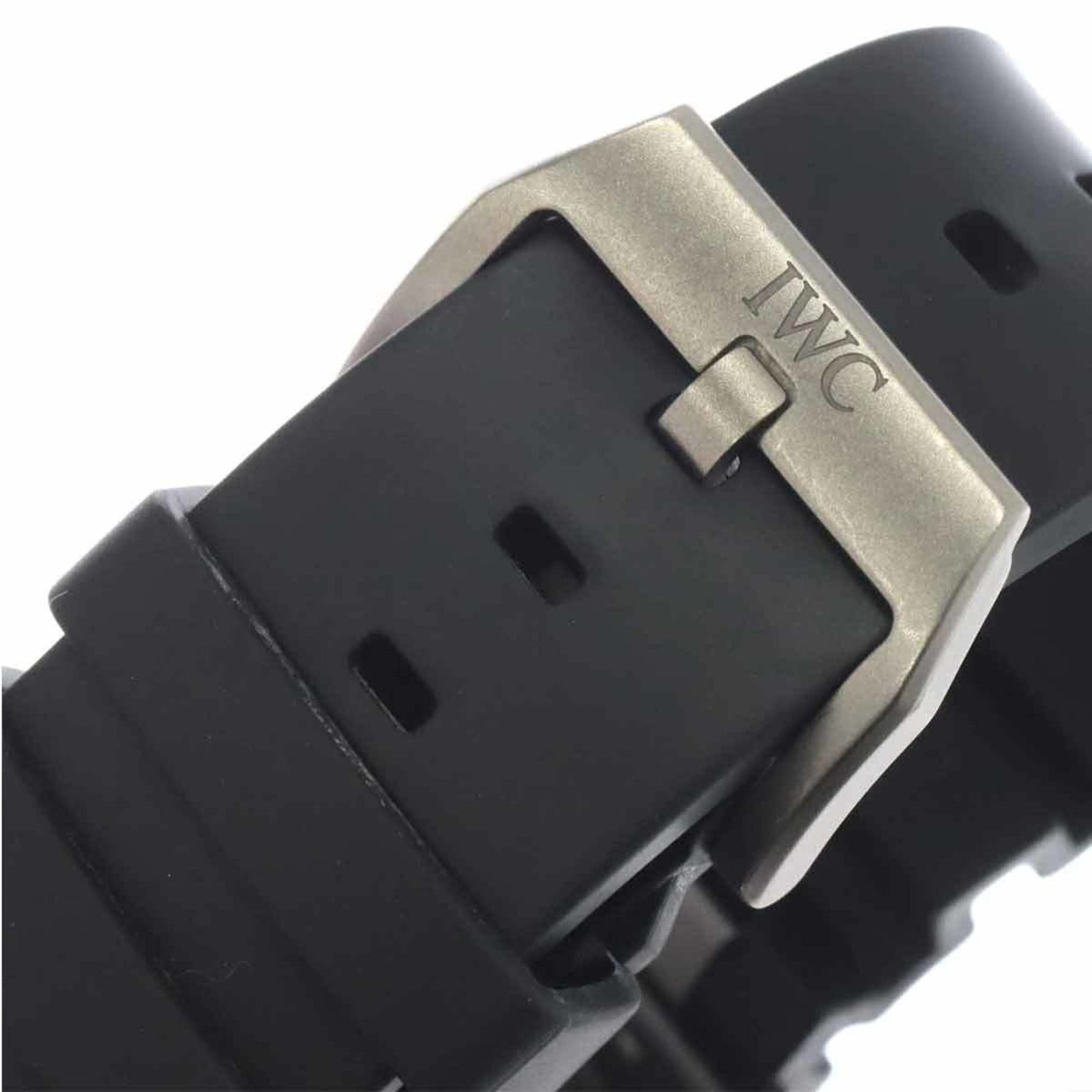 Shop Authentic IWC Aquatimer Automatic 2000 Black Dial Black Rubber Strap Watch for Men - IW358002 - Luxxuri