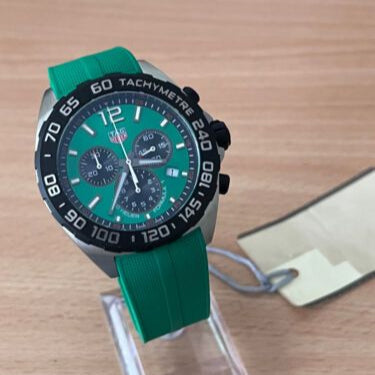 Shop Authentic Tag Heuer Formula 1 Green Dial Watch for Men - CAZ101AP.FT8056 - Luxxuri