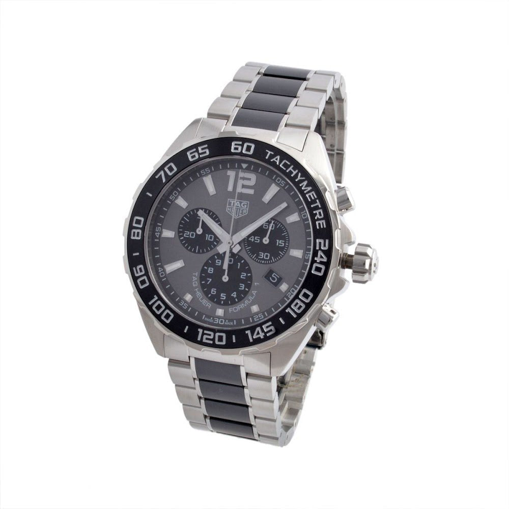 Shop Authentic Tag Heuer Formula 1 Anthracite Dial Watch For Men - CAZ1011.BA0843 - Luxxuri