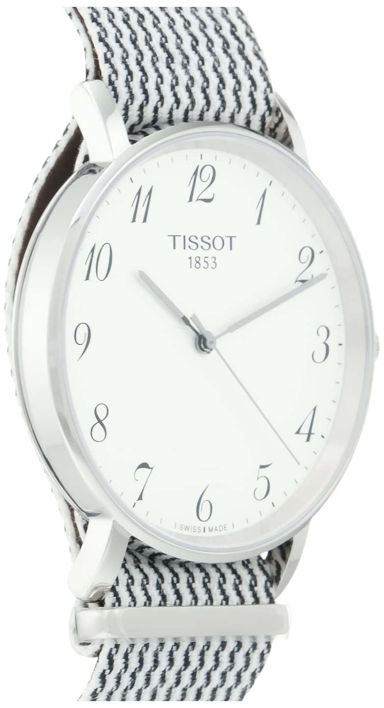 Shop Authentic Tissot T Classic Everytime Medium White Dial Two Tone NATO Strap Watch for Women - T109.410.18.032.00 - Luxxuri