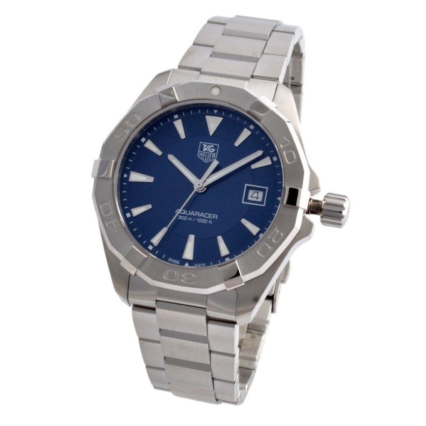 Shop Authentic Tag Heuer Aquaracer Blue Dial Watch for Men - WAY1112.BA0928 - Luxxuri