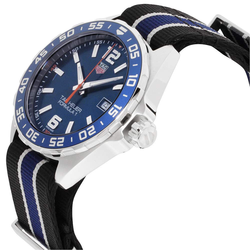 Shop Authentic Tag Heuer Formula 1 Blue Dial Watch for Men - WAZ1010.FC8197 - Luxxuri