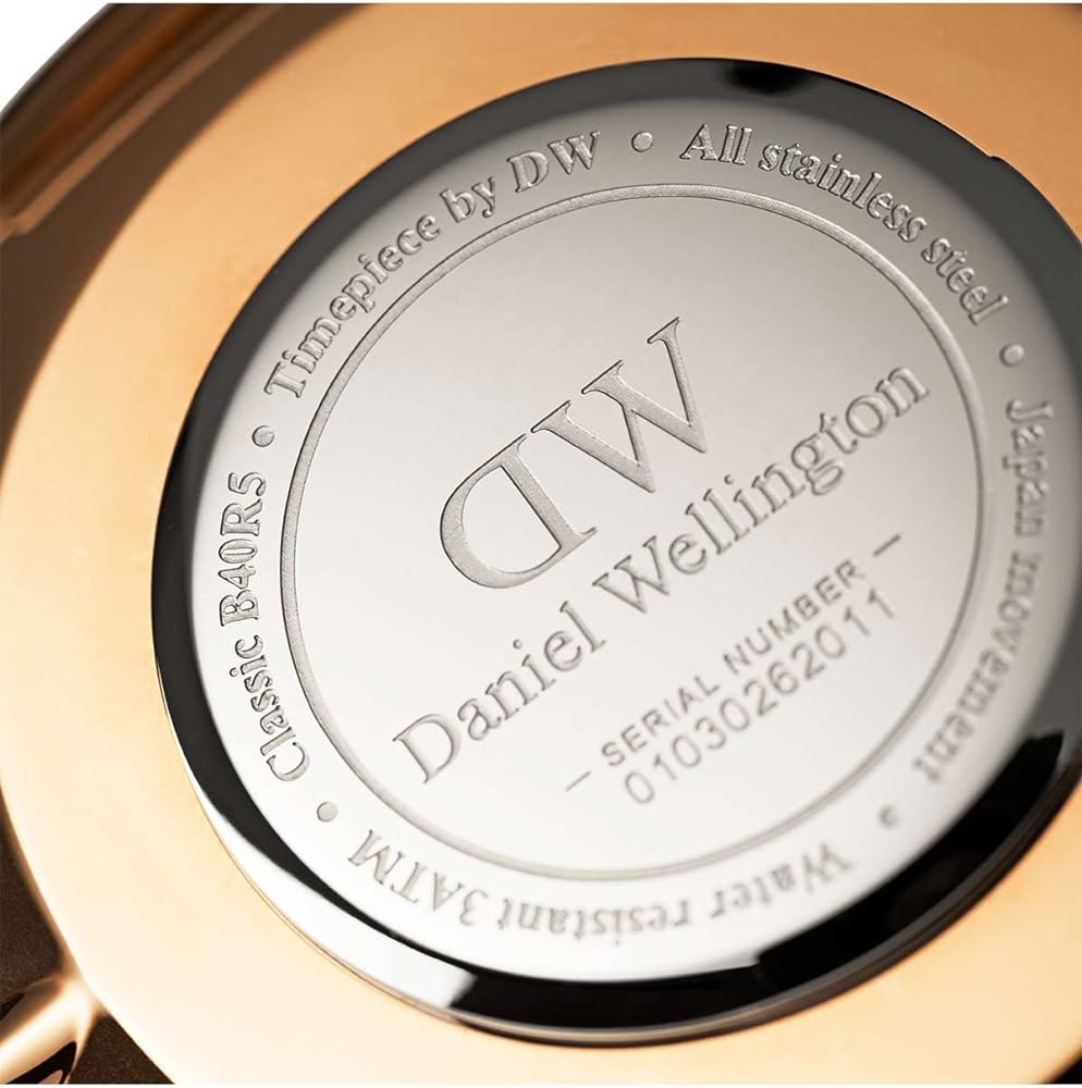 Shop Authentic Daniel Wellington Classic Suffolk White Dial Brown Leather Strap Watch For Men - DW00100122 - Luxxuri