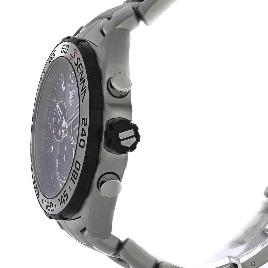 Shop Authentic Tag Heuer Formula 1 Special Edition Chronograph Grey Dial Silver Steel Strap Watch for Men - CAZ1012.BA0883 - Luxxuri