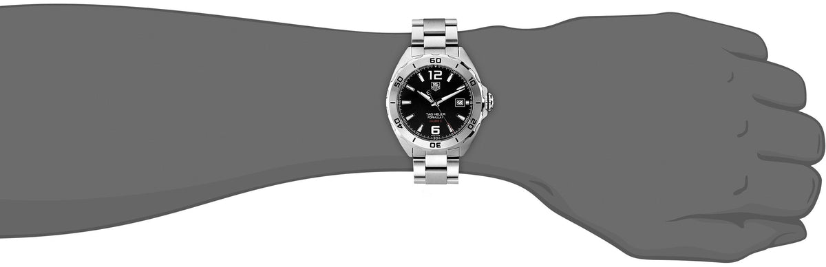 Shop Authentic Tag Heuer Formula 1 Black Dial Watch for Men - WAZ2113.BA0875 - Luxxuri