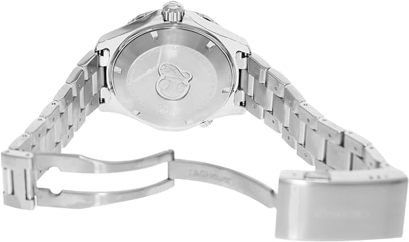 Shop Authentic Tag Heuer Aquaracer Calibre 5 Automatic Blue Dial Silver Steel Strap Watch for Men - WAK2111.BA0830 - Luxxuri