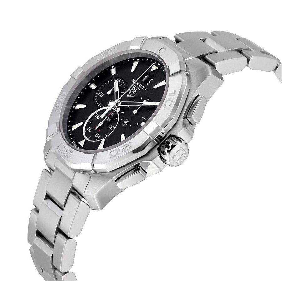 Shop Authentic Tag Heuer Aquaracer Black Dial Watch for Men - CAY1110.BA0927 - Luxxuri