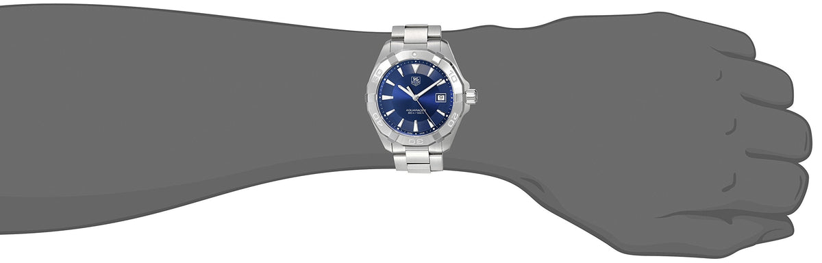 Shop Authentic Tag Heuer Aquaracer Blue Dial Watch for Men - WAY1112.BA0928 - Luxxuri