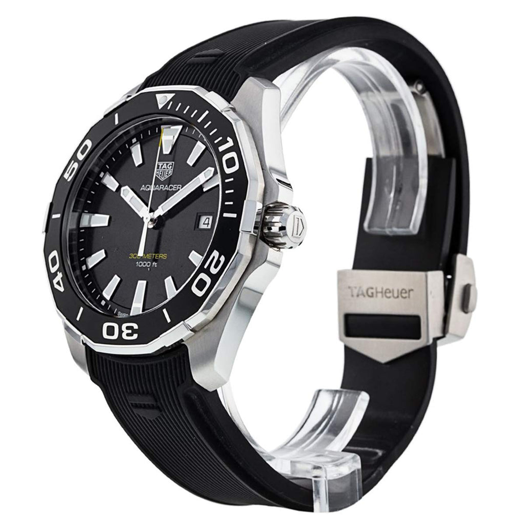 Shop Authentic Tag Heuer Aquaracer Black Dial Watch for Men - WAY111A.FT6151 - Luxxuri