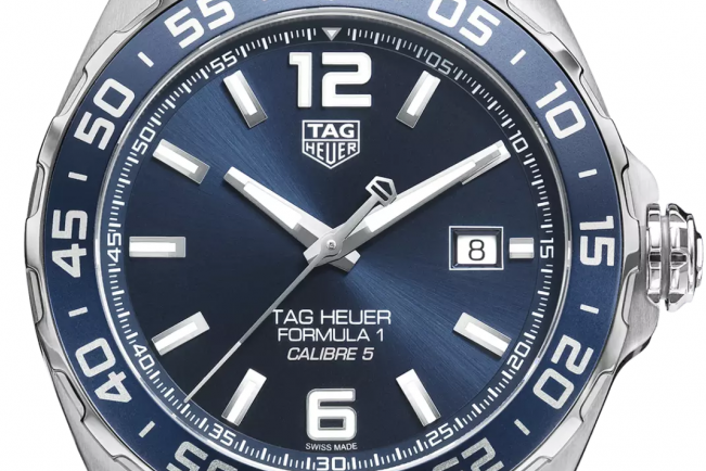 Shop Authentic Tag Heuer Formula 1 Blue Dial Watch for Men - WAZ2015.BA0842 - Luxxuri