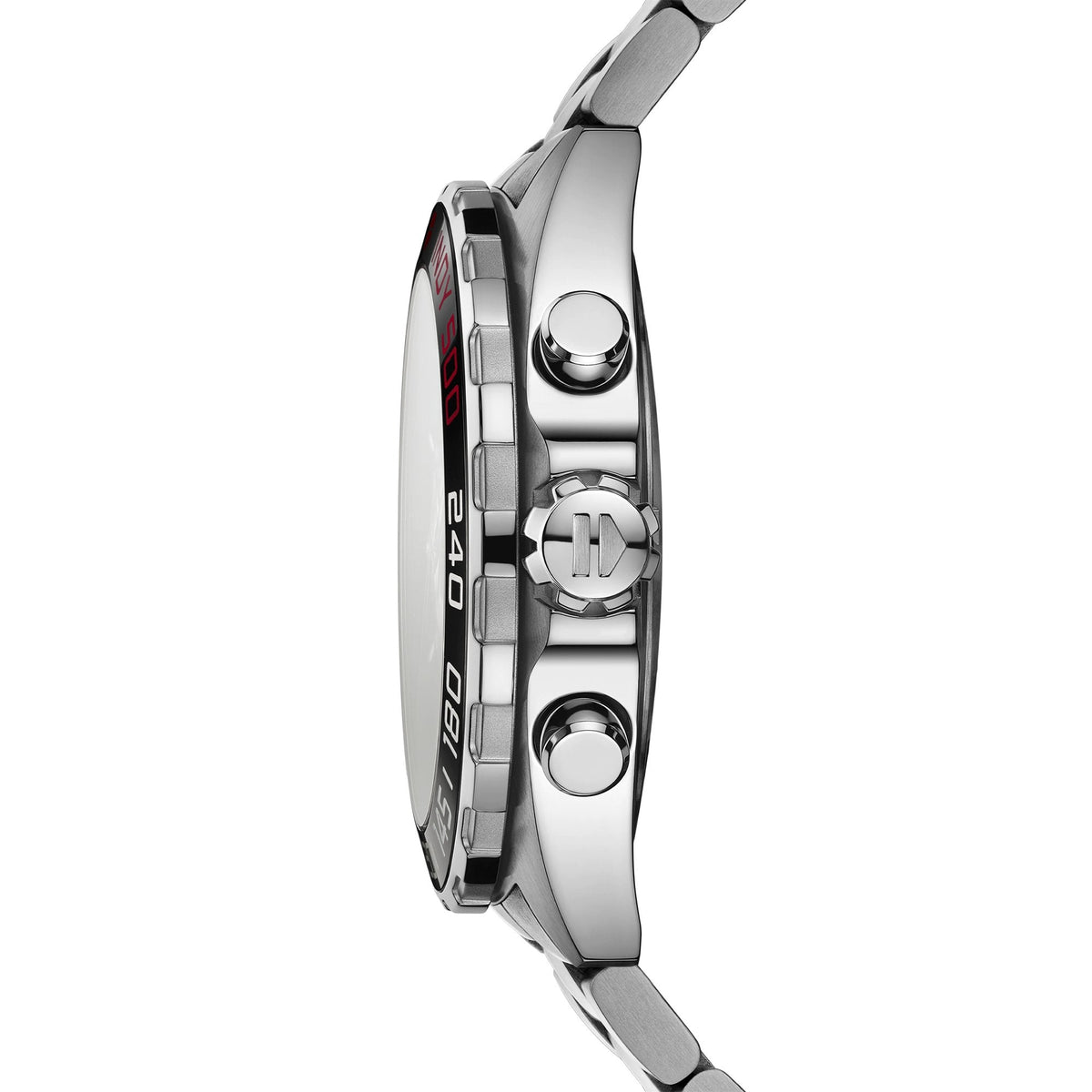 Shop Authentic Tag Heuer Formula 1 Indy 500 Special Edition Black Dial Silver Steel Strap Watch for Men - CAZ101V.BA0842 - Luxxuri