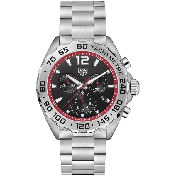 Shop Authentic Tag Heuer Formula 1 Black Dial Watch for Men - CAZ101Y.BA0842 - Luxxuri