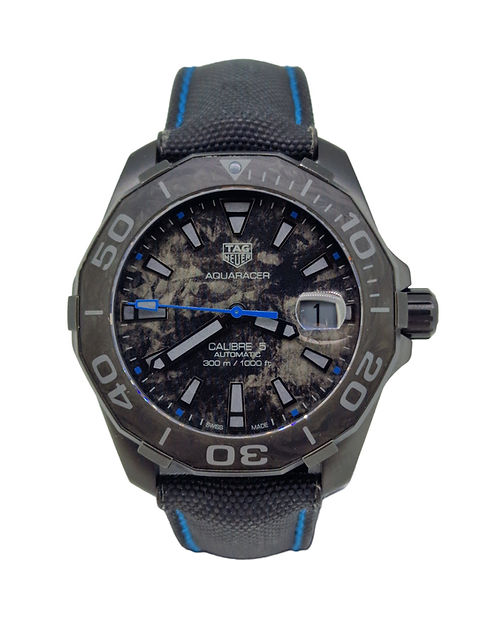 Shop Authentic Tag Heuer Aquaracer Carbon Dial Watch for Men - WBD218C.FC6447 - Luxxuri