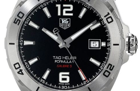 Shop Authentic Tag Heuer Formula 1 Black Dial Watch for Men - WAZ2113.FT8023 - Luxxuri