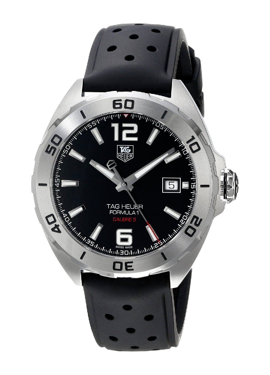 Shop Authentic Tag Heuer Formula 1 Black Dial Watch for Men - WAZ2113.FT8023 - Luxxuri