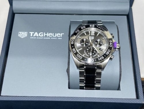 Shop Authentic Tag Heuer Formula 1 Anthracite Dial Watch For Men - CAZ1011.BA0843 - Luxxuri
