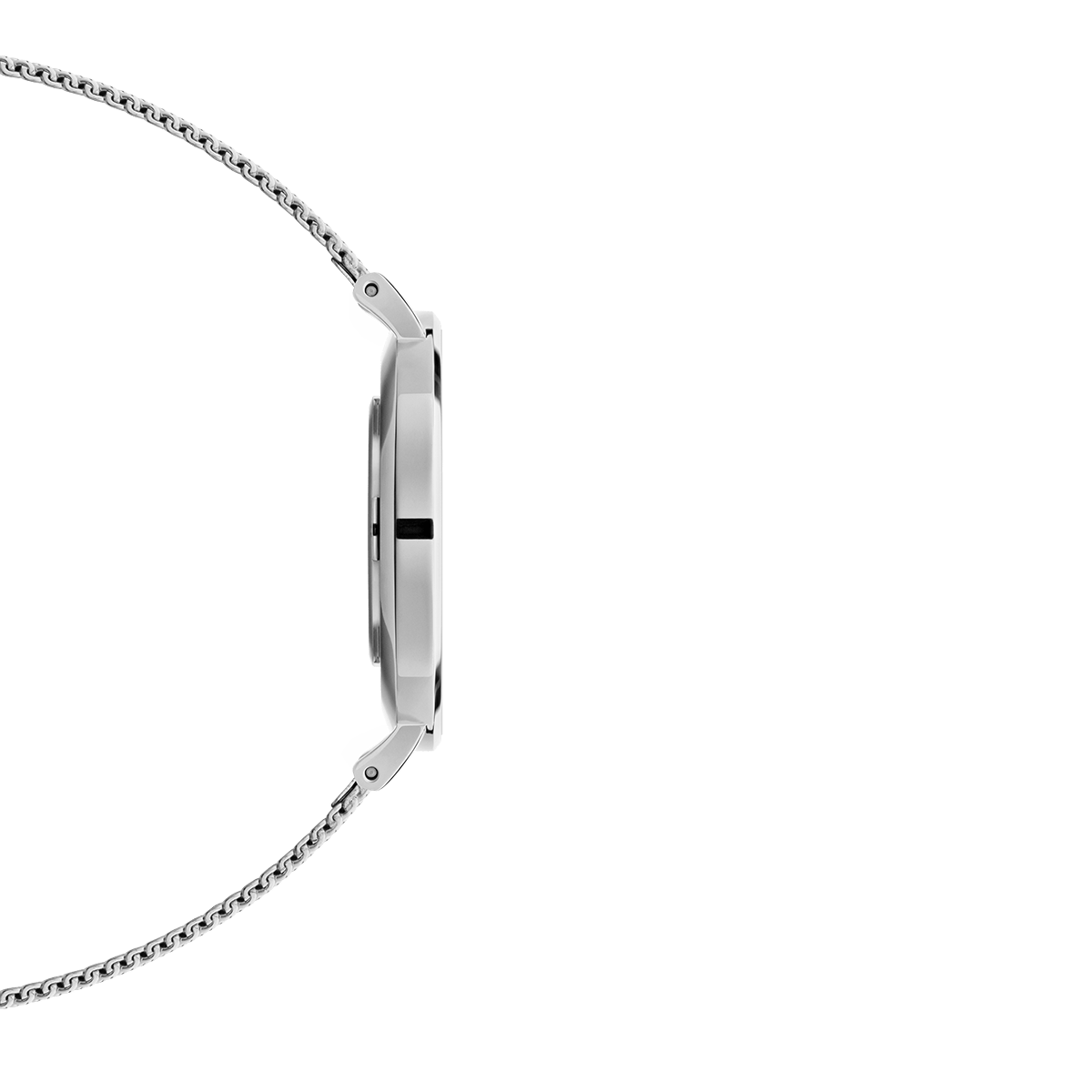 Shop Authentic Daniel Wellington Petite Sterling White Dial Silver Mesh Bracelet Watch For Women - DW00100220 - Luxxuri