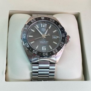 Shop Authentic Tag Heuer Formula 1 Anthracite Dial Watch for Men - WAZ2011.BA0842 - Luxxuri