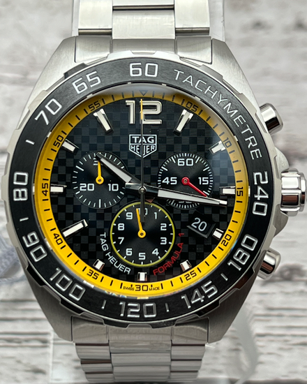 Shop Authentic Tag Heuer Formula 1 Black Dial Watch for Men - CAZ101AC.BA0842 - Luxxuri