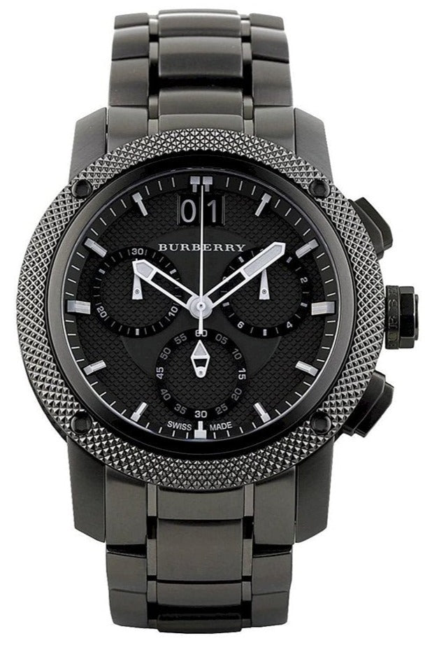 Shop Authentic Burberry Chrono Sport Brown Dial Brown Steel Strap Watch for Men - BU7716 - Luxxuri
